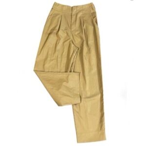 Kate Spade Cotton Blend Chino Pants in Mustard Yellow Size 10